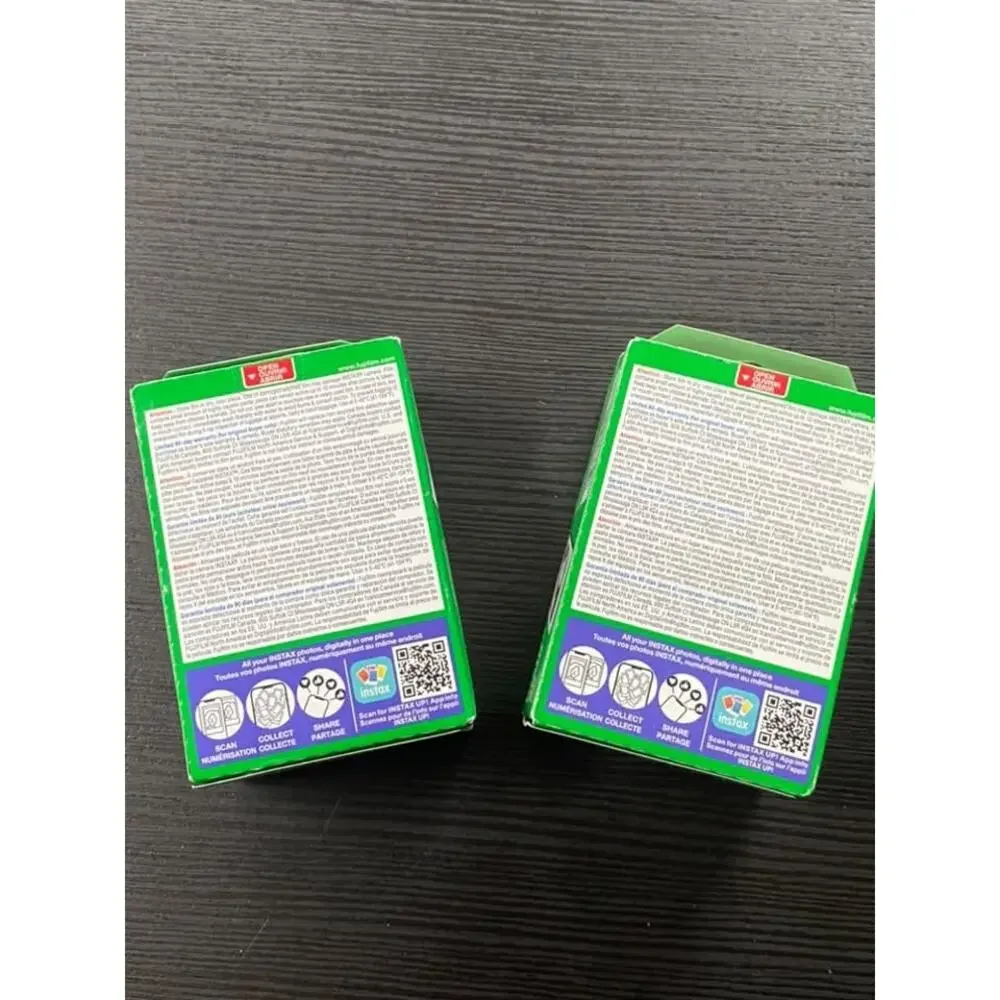 Fujifilm Instax Mini Instant Film (2-Pack, 40 Sheets) (Expiry 05/2027) (Sealed)